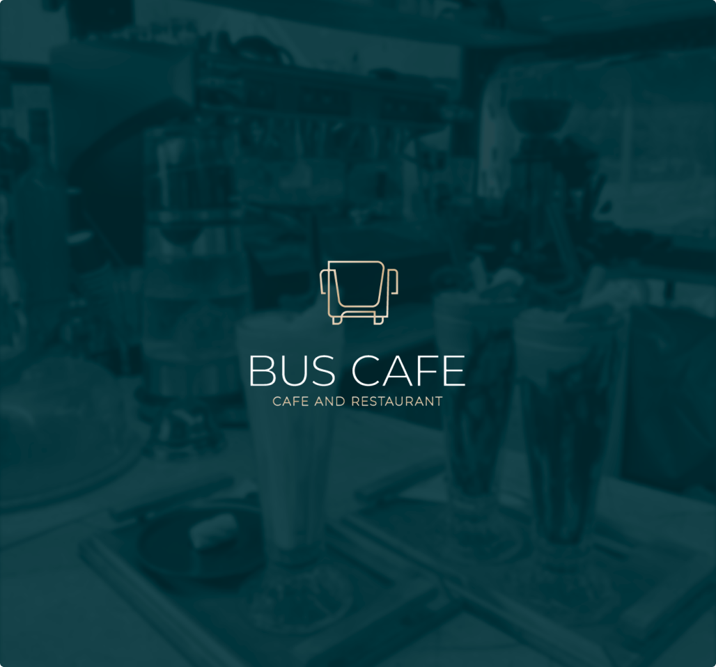 Rebranding Project for Bus Cafe